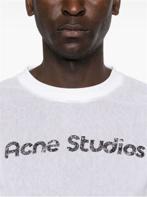 T-shirt in cotone ACNE STUDIOS | BL0375TSHI000569183